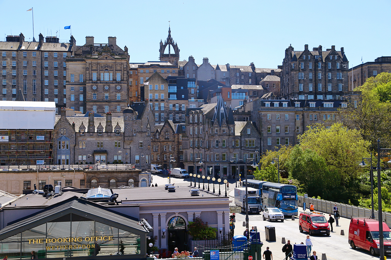 千景绘的英国写生之旅……