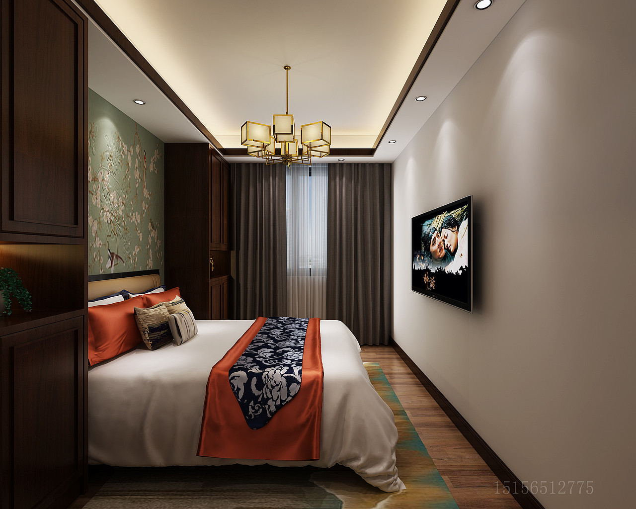 新中式（图ZMTcxMDczMzIw） - 家装设计 - 站酷设计师周子萱原创素材 - 站酷ZCOOL