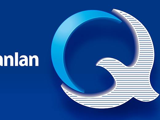 黄远海定位设计案例：上海谦澜实业企业品牌形象设计