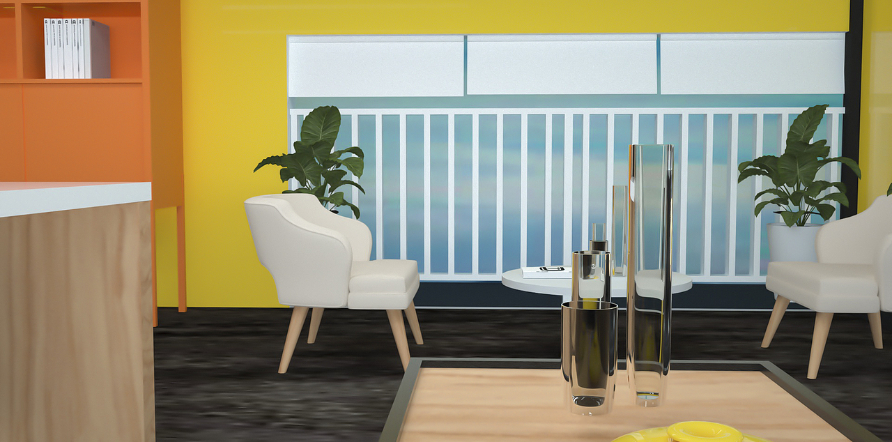 办公室空间设计（图ZMjQ2ODcxNDA4） - 其他空间 - 站酷设计师小嗷明1原创素材 - 站酷ZCOOL