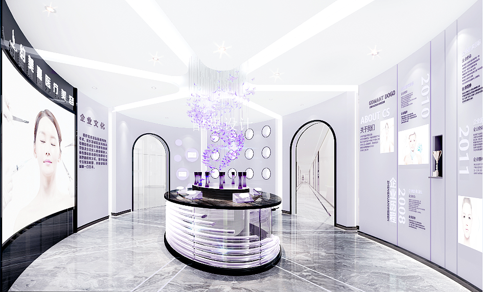 无锡医疗美容设计 无锡医疗美容装修 整形医院设计公司