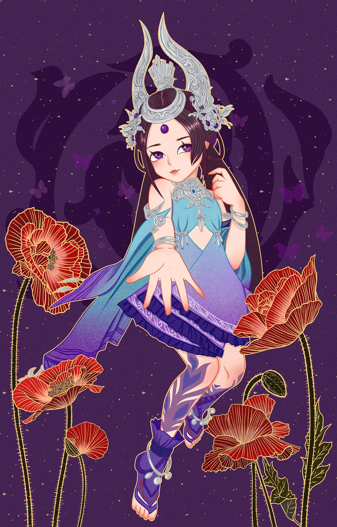毒萝练习（图ZMTU5MjU1NzQw） - 创作习作 - 站酷设计师苍梧措原创素材 - 站酷ZCOOL