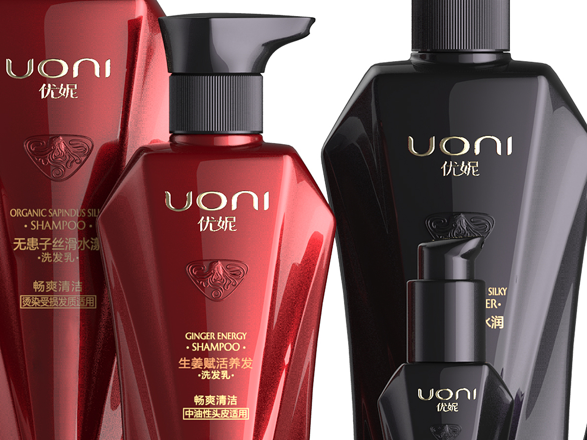 优妮 ( 高端洗护发品牌 )（图ZNDk4NDYxMDQ=） - Logo - 站酷设计师念相品牌咨询原创素材 - 站酷ZCOOL