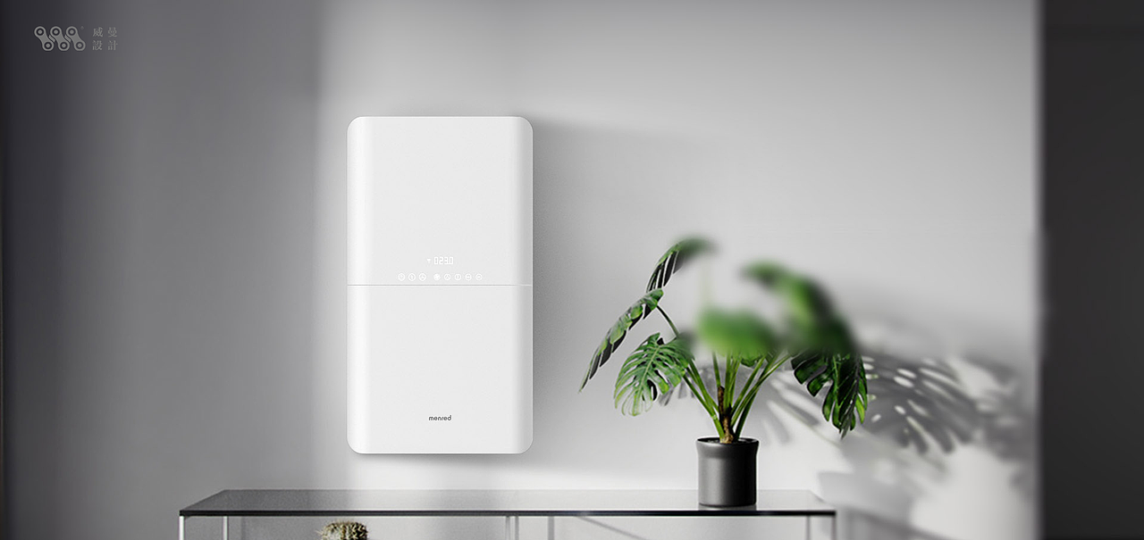 威曼设计 VIM DESIGN | 曼瑞德壁挂新风机（图ZMjgyMzY0NDc2） - 生活用品 - 站酷设计师威曼创新原创素材 - 站酷ZCOOL