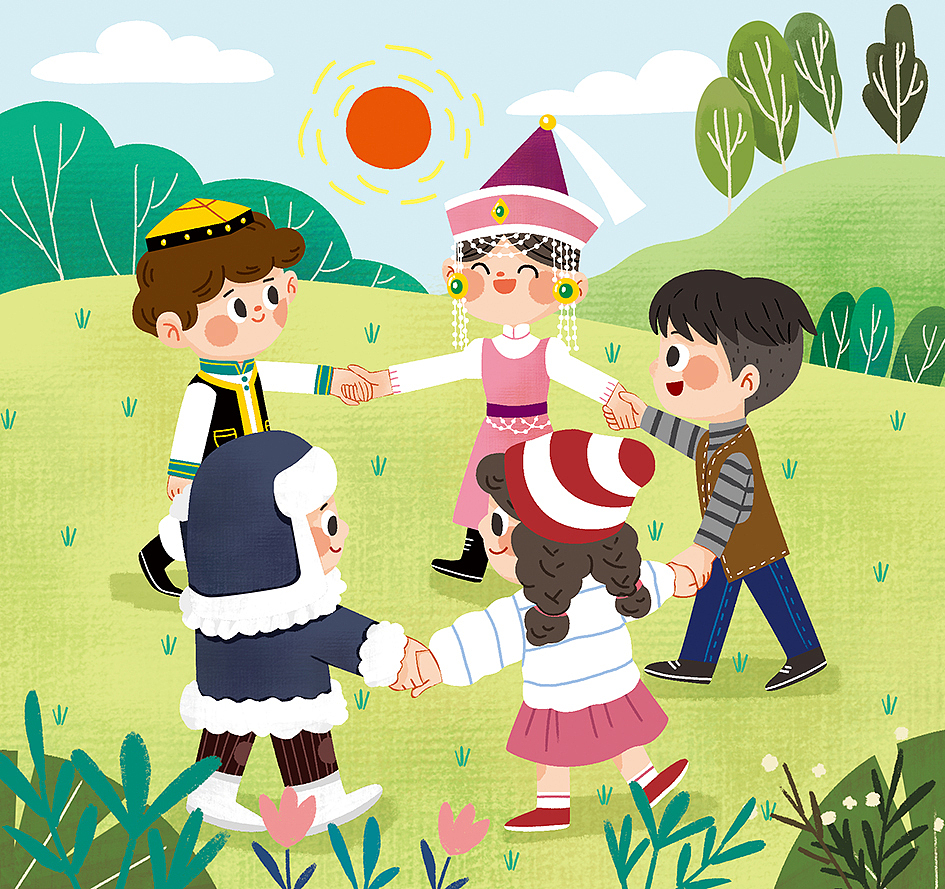 可愛兒插（圖ZMTUyMzE5NjU2） - 兒童插畫 - 站酷設(shè)計師依依灬原創(chuàng)素材 - 站酷ZCOOL