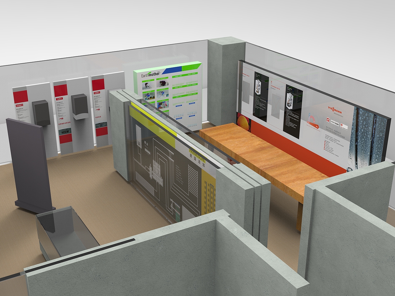 室内展示效果图（图ZMjE0NDYyMjg4） - 家装设计 - 站酷设计师韩汇雯原创素材 - 站酷ZCOOL