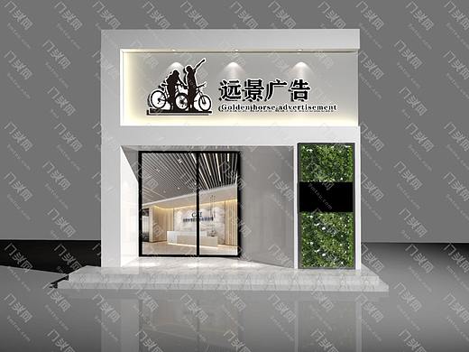 广告公司门头