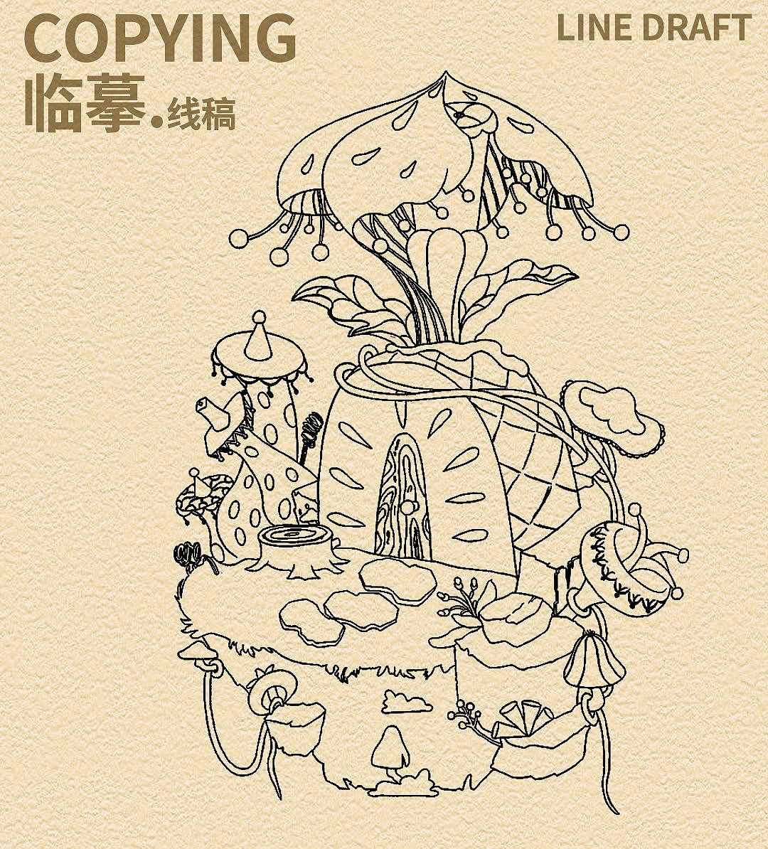 插画刻画进阶练习（图ZMzQzNzc4ODgw） - 商业插画 - 站酷设计师谢鸿蔚原创素材 - 站酷ZCOOL