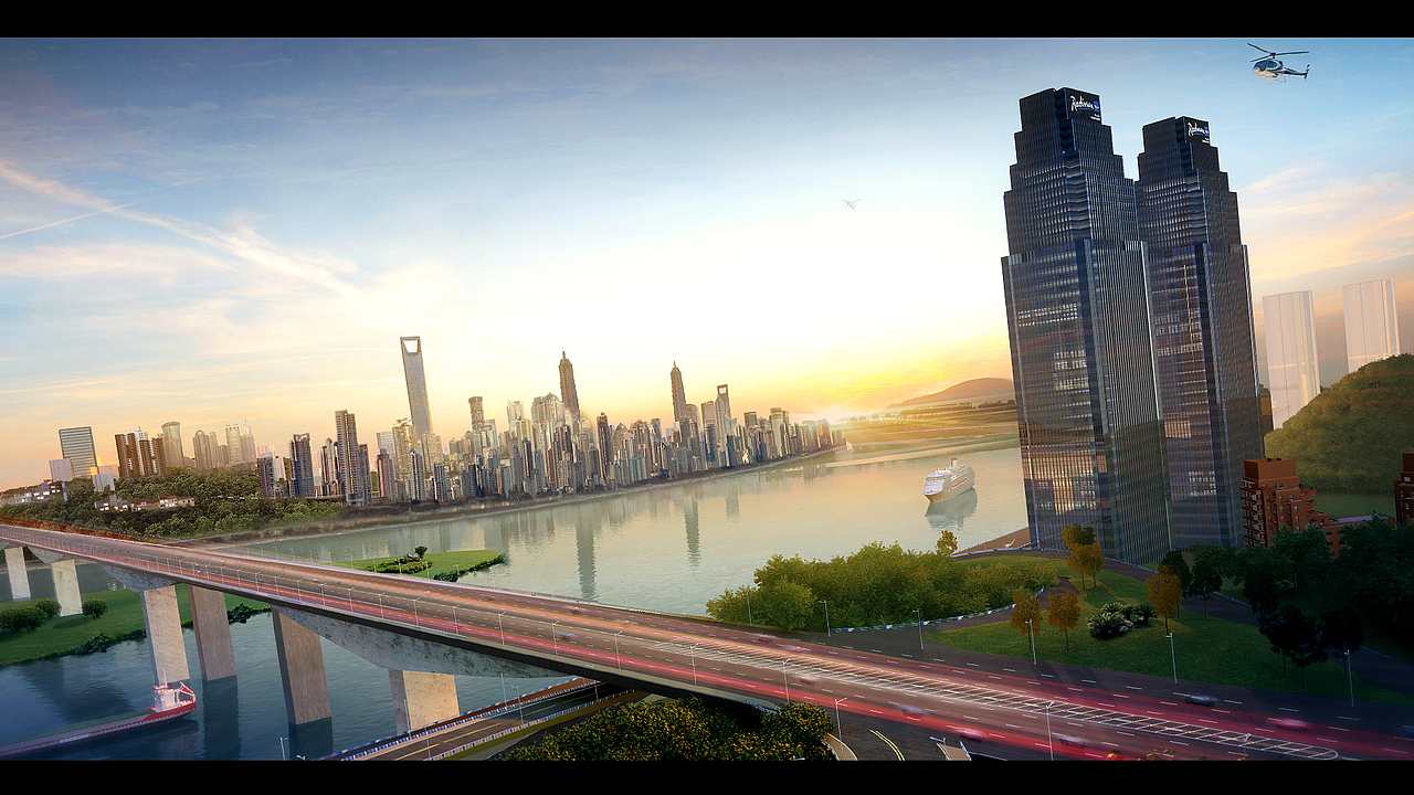 换一种构图方式