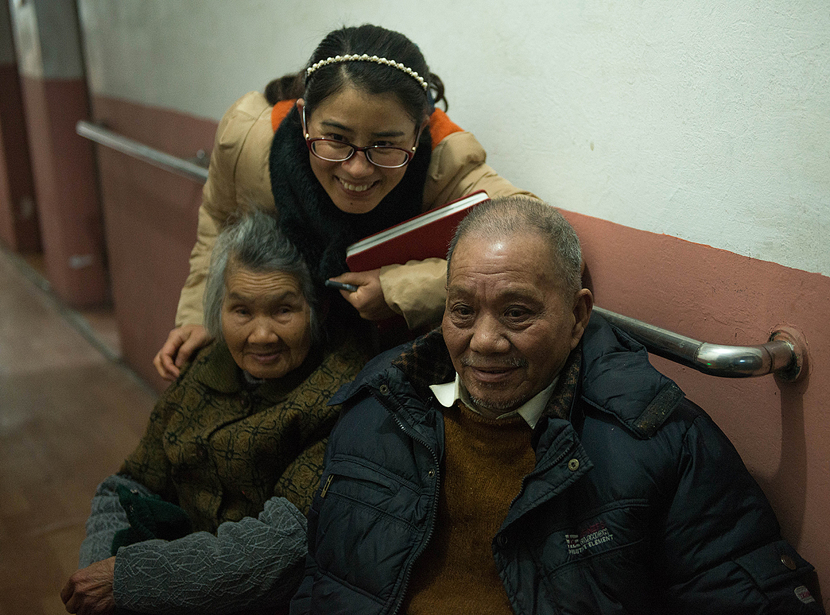 纪实类-绿园敬老院（图ZNDYwMDg1NTI=） - 人文/纪实摄影 - 站酷设计师adameve原创素材 - 站酷ZCOOL