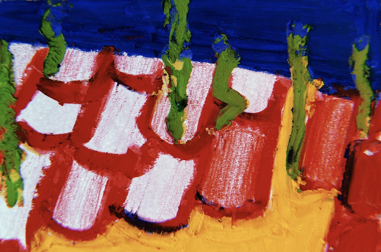 那个永远放在心底的小村庄（图ZMTk2NDU4MjY0） - 艺术插画 - 站酷设计师ZIBIAN原创素材 - 站酷ZCOOL