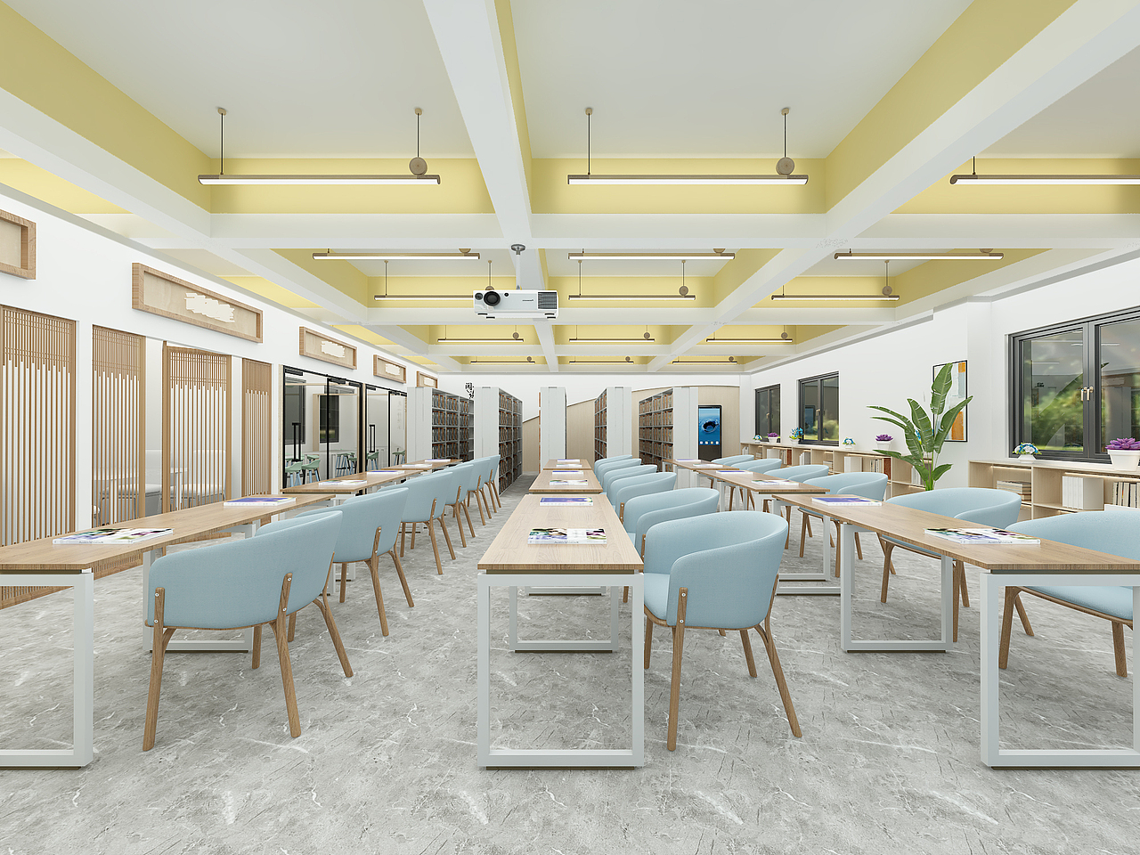 图书室（图ZMjk0ODM0ODEy） - 其他空间 - 站酷设计师都和你一起设计原创素材 - 站酷ZCOOL