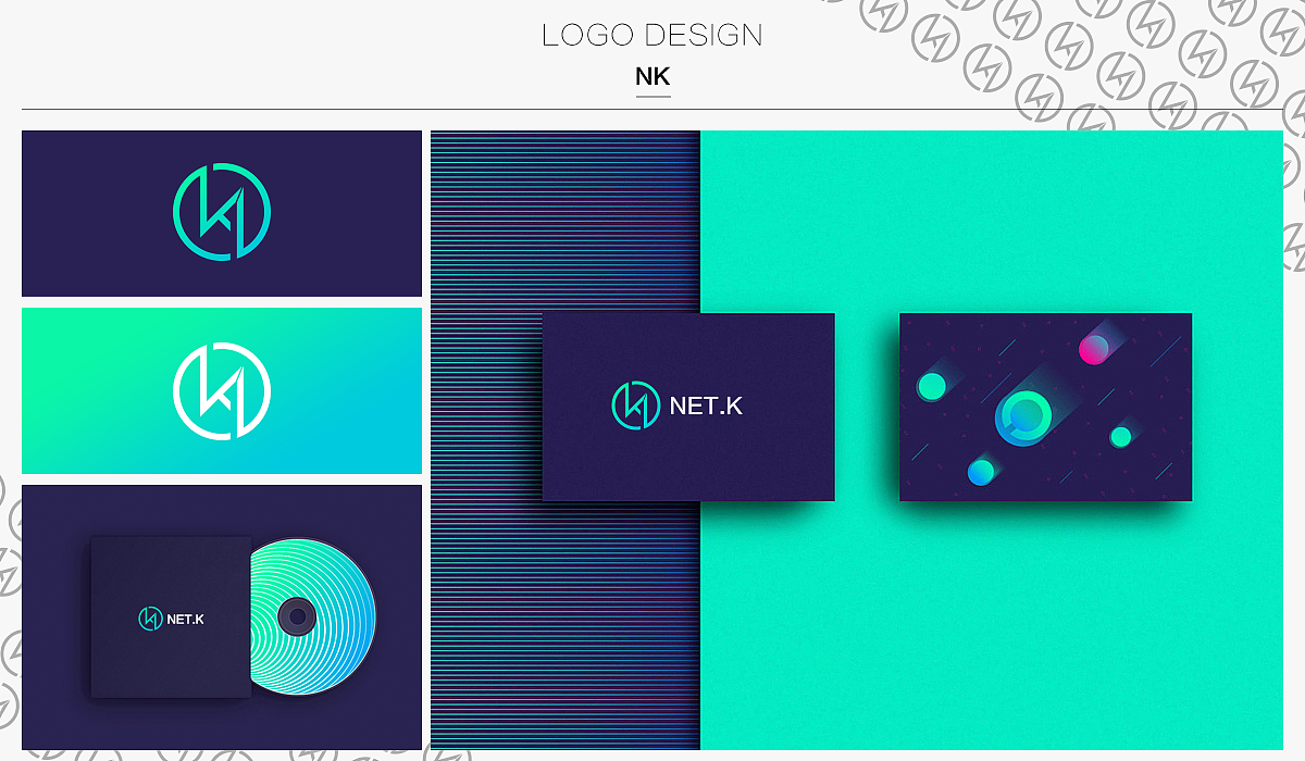 NK logo提案（KTV）（圖ZNzQ2MDk5MDQ=） - 品牌 - 站酷設(shè)計(jì)師Jie_Cai原創(chuàng)素材 - 站酷ZCOOL