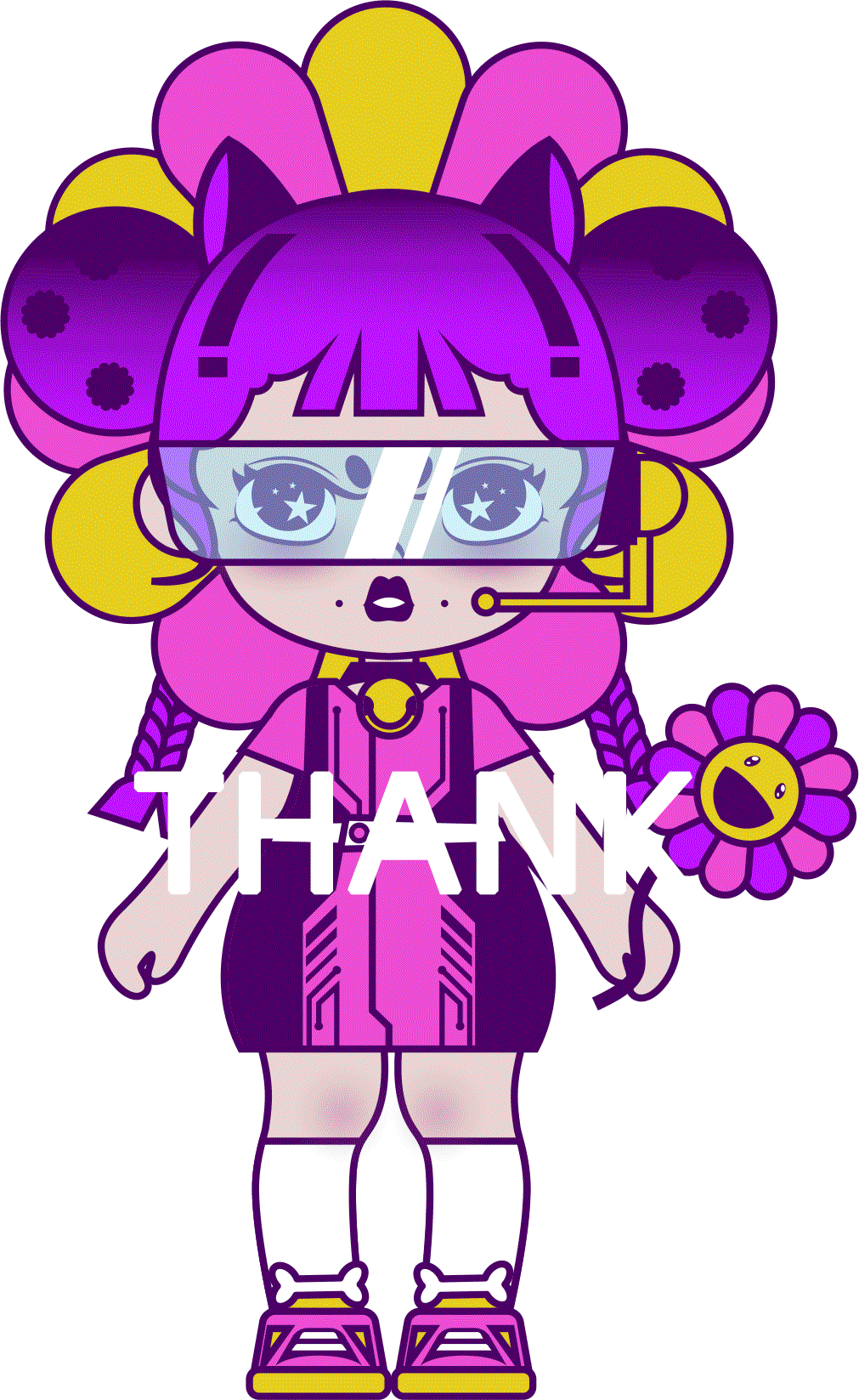 犬系女友 IP设计