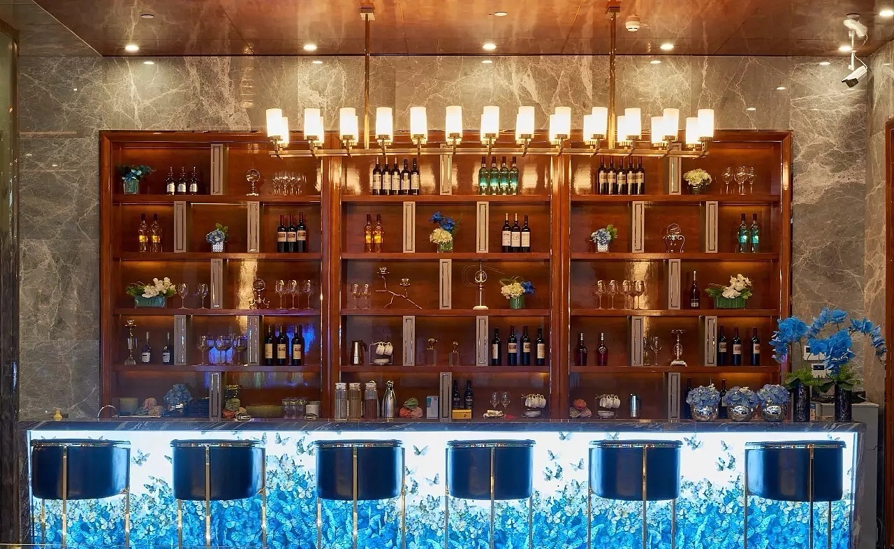 【美致软装作品】岳府公园邸售楼部