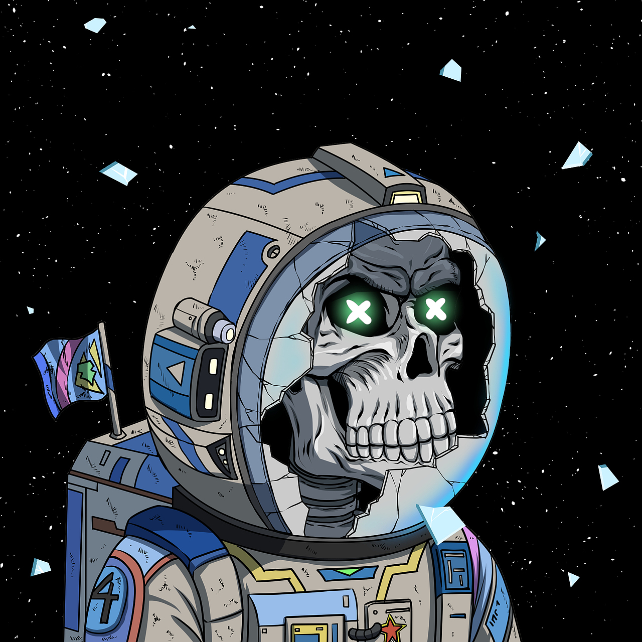 最近的一些nft|平面|ip形象|星谢_原创作品-站酷zcool