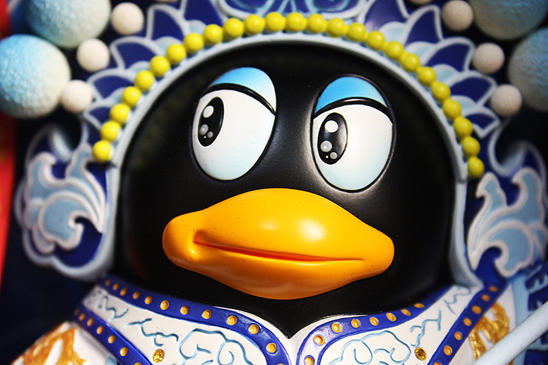 腾讯国礼 | 京剧QQ公仔手办 | boqpod荚果（图ZNzg2OTE1Mg==） - 手办/模玩 - 站酷设计师山魈山原创素材 - 站酷ZCOOL