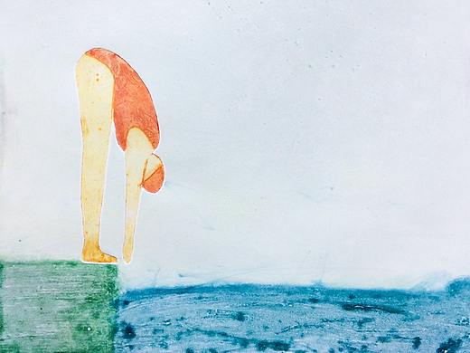 2015年9月 版画作品小记