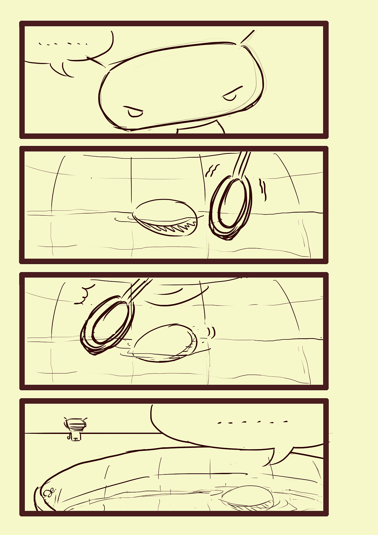 几幅四格漫画 - 原创作品 - 站酷(zcool)