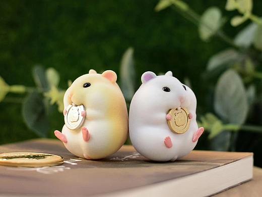 吃货仓鼠系列盲盒（一）（二）