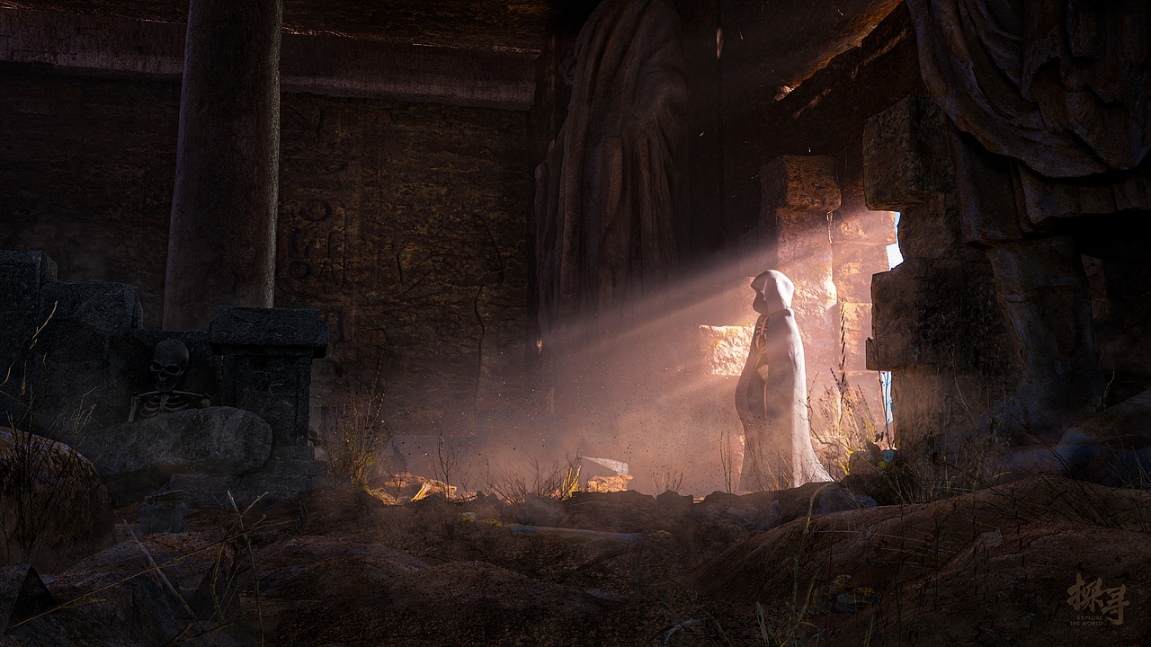 寻光 | 2021年游戏视觉作品合集（图ZMjkzNjMxNjk2） - 其他三维 - 站酷设计师寻光_K原创素材 - 站酷ZCOOL