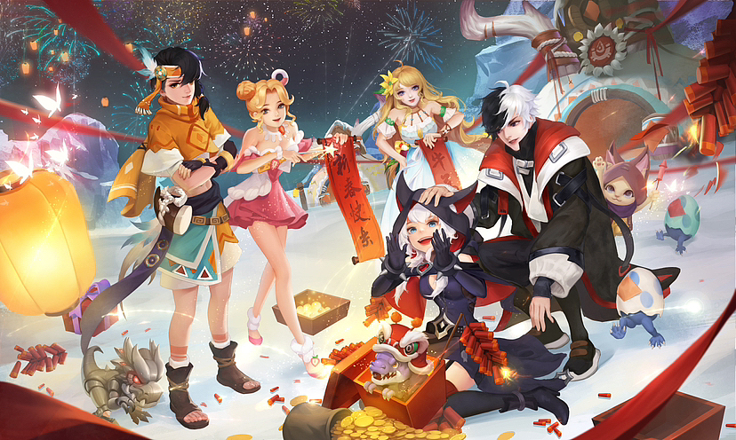 梦想新大陆20年项目首发美宣图