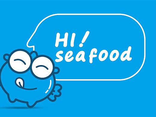 海鲜新零售品牌创作思路-LOGO部分