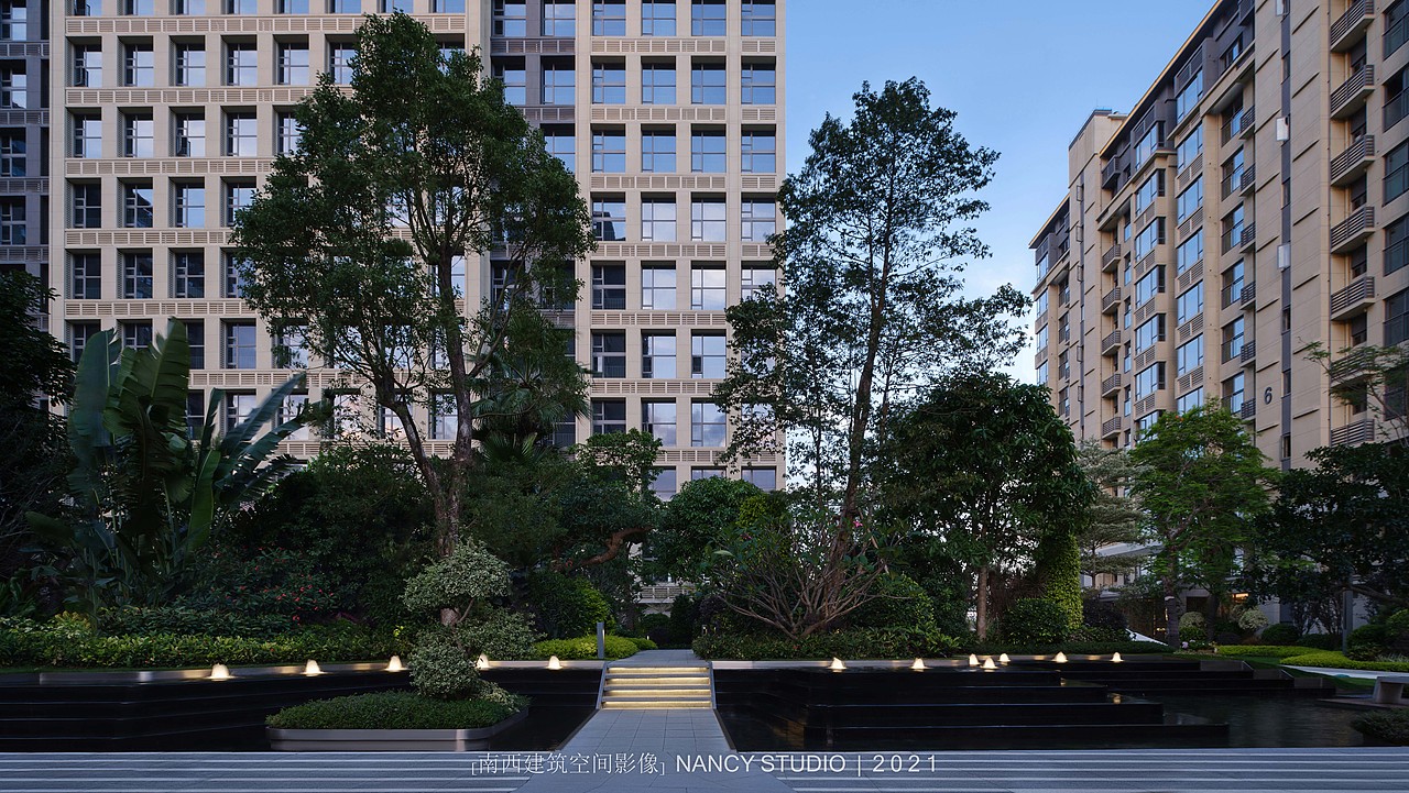 景观摄影 | 珠海首开龙湖·天鉅大区2期