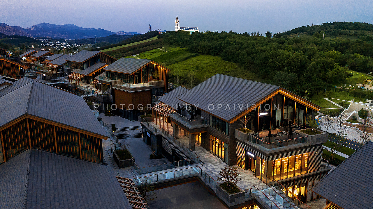 空间摄影 | 『融创 · 阿朵小镇』（图ZMjc3MzUyODYw） - 环境/建筑摄影 - 站酷设计师仙人海视觉原创素材 - 站酷ZCOOL