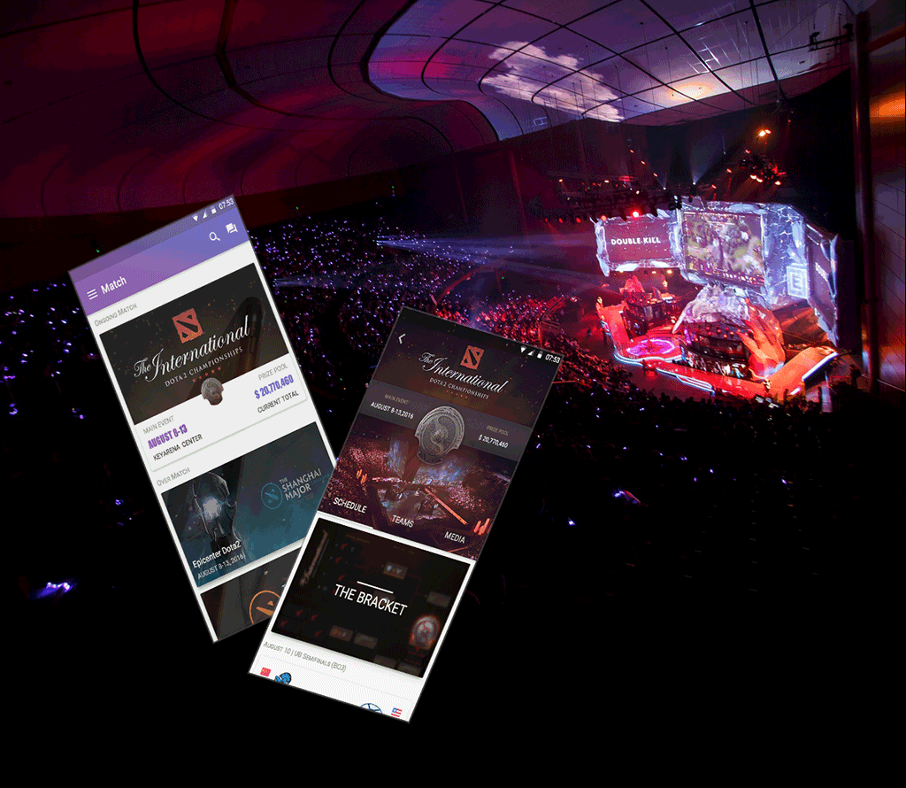 【DOTAER】Dota2游戏社区APP(图ZODc2NjQzNDA=) - APP界面 - 站酷设计师大包大魔王原创素材 - 站酷ZCOOL