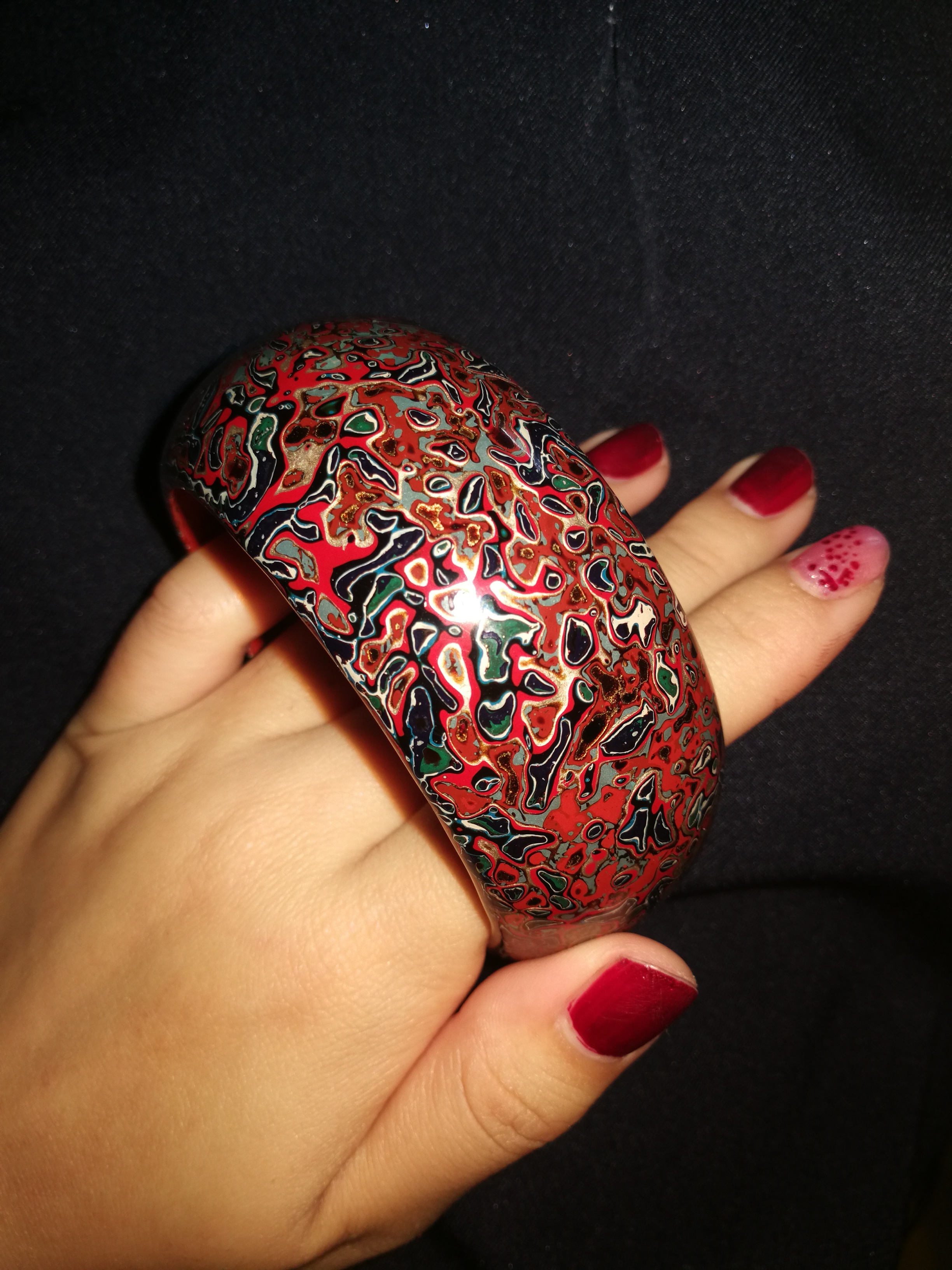 漆器--处女作|手工艺|首饰|你干嘛盯着我网名 - 原创作品 - 站酷