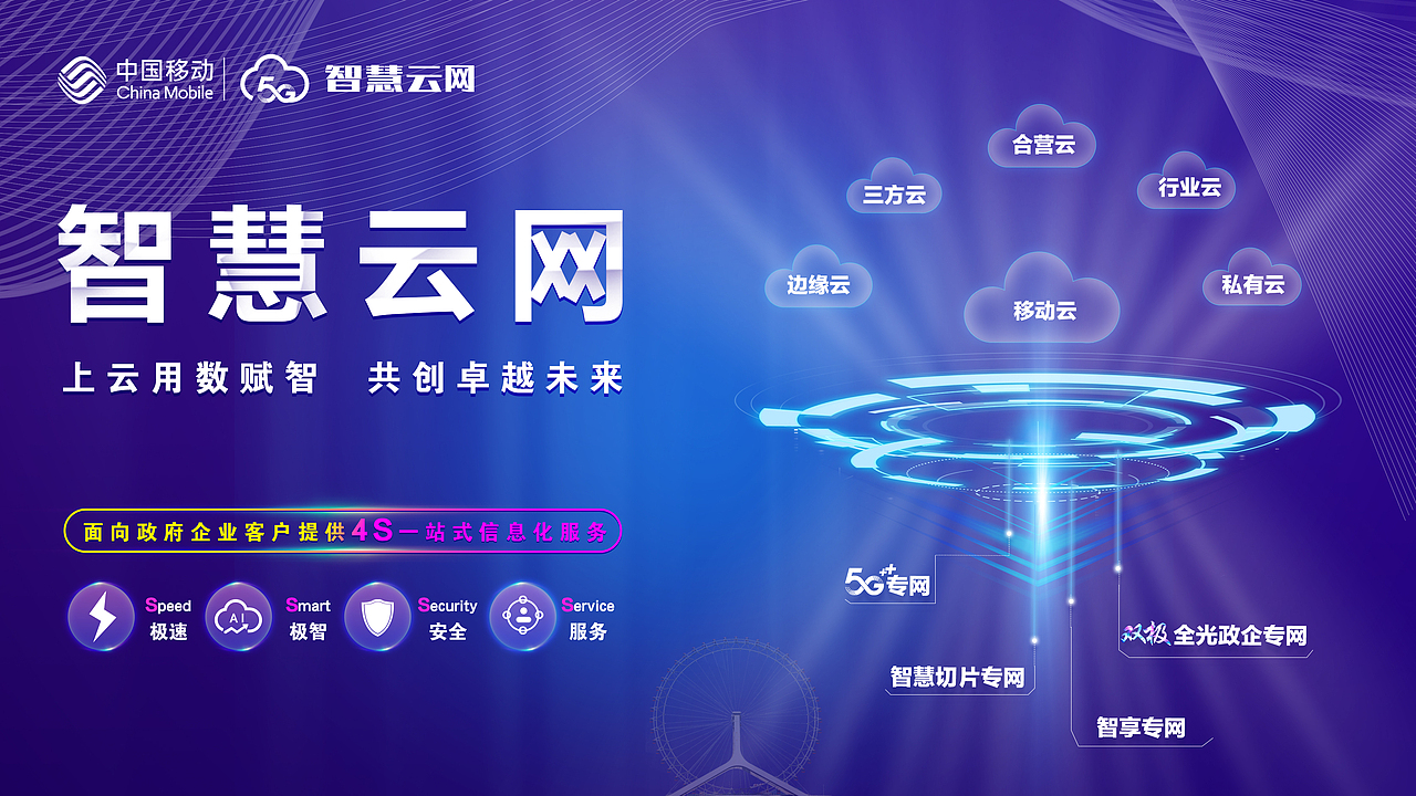 最近做的一些中國移動海報banner圖（圖ZMjY5NjI1MjA0） - 海報 - 站酷設(shè)計師五號玩家原創(chuàng)素材 - 站酷ZCOOL