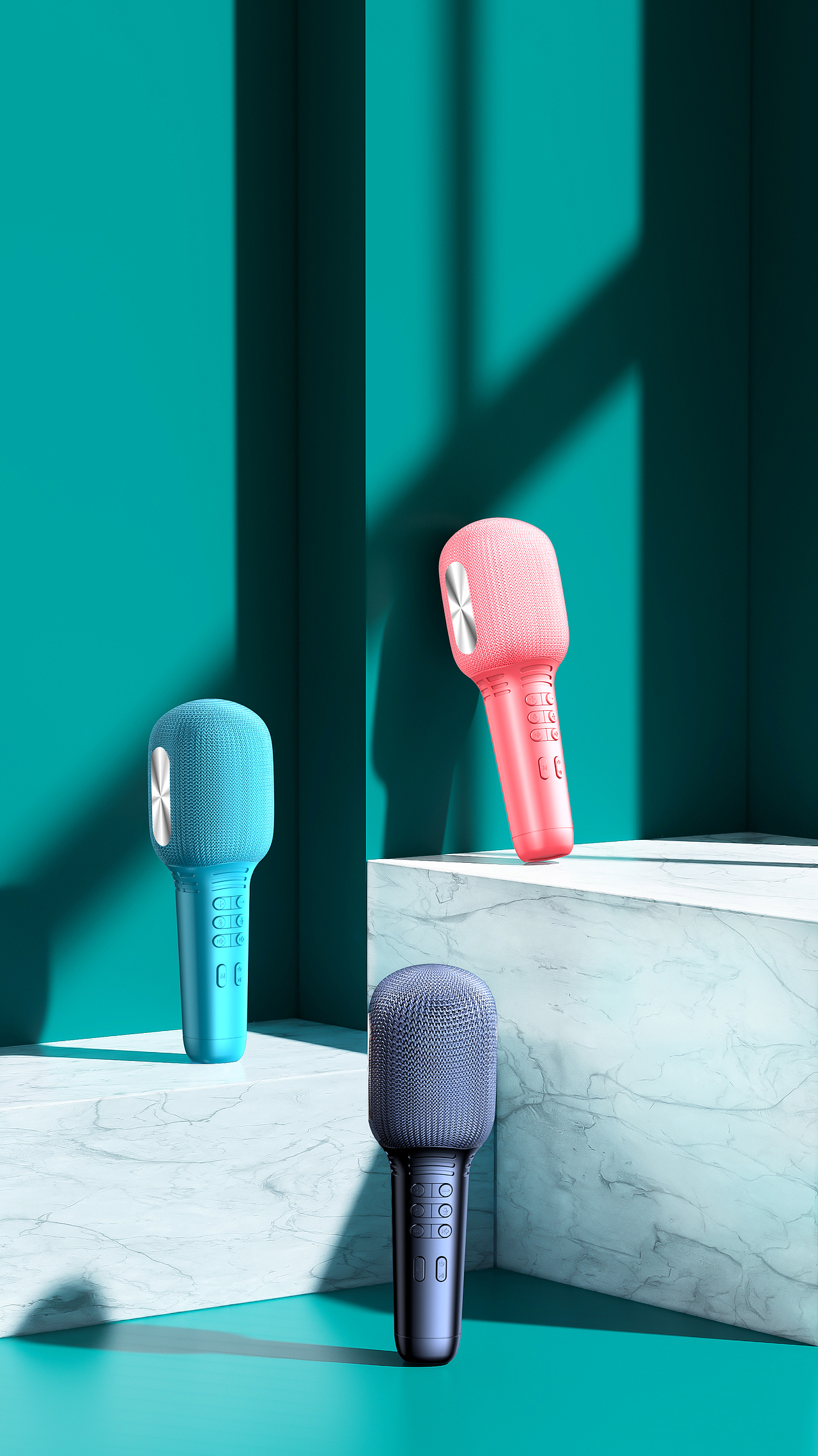 【产品渲染 - 前路漫漫 新年新气象】