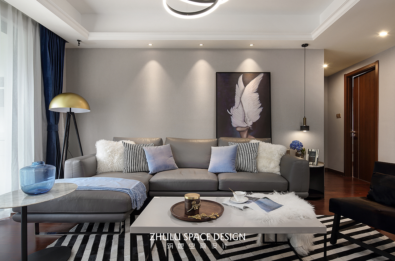 追求品质生活的细节 / 现代轻奢 2018筑鹿空间