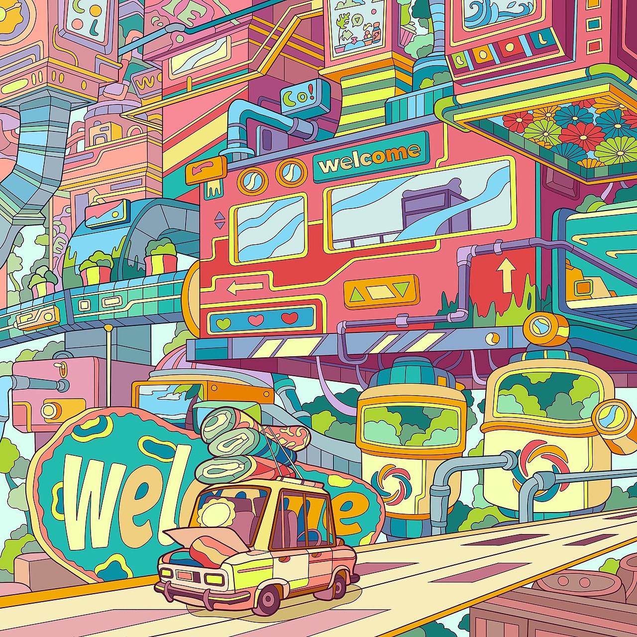 搬家（图ZMjY0OTM3Mzk2） - 创作习作 - 站酷设计师_DT_原创素材 - 站酷ZCOOL