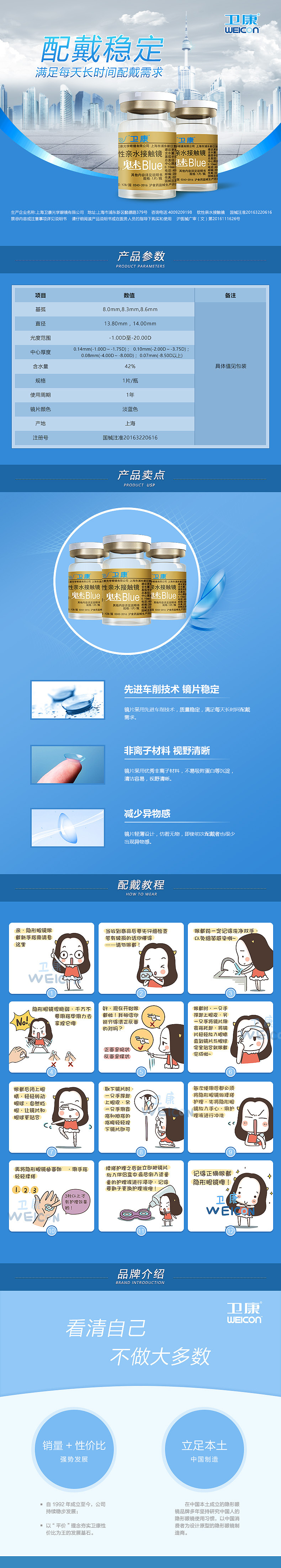 产品详情页设定