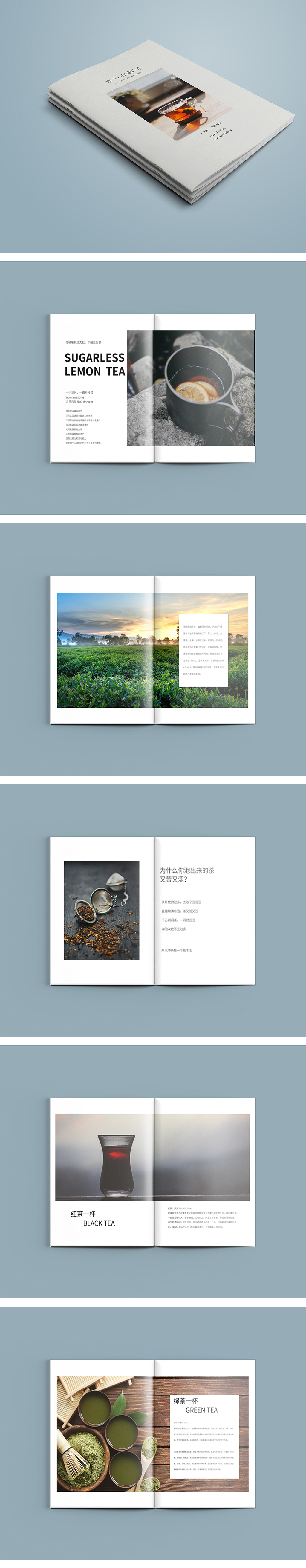 简约画册（图ZMTY4OTc3ODY4） - 书籍/画册 - 站酷设计师naimalin原创素材 - 站酷ZCOOL