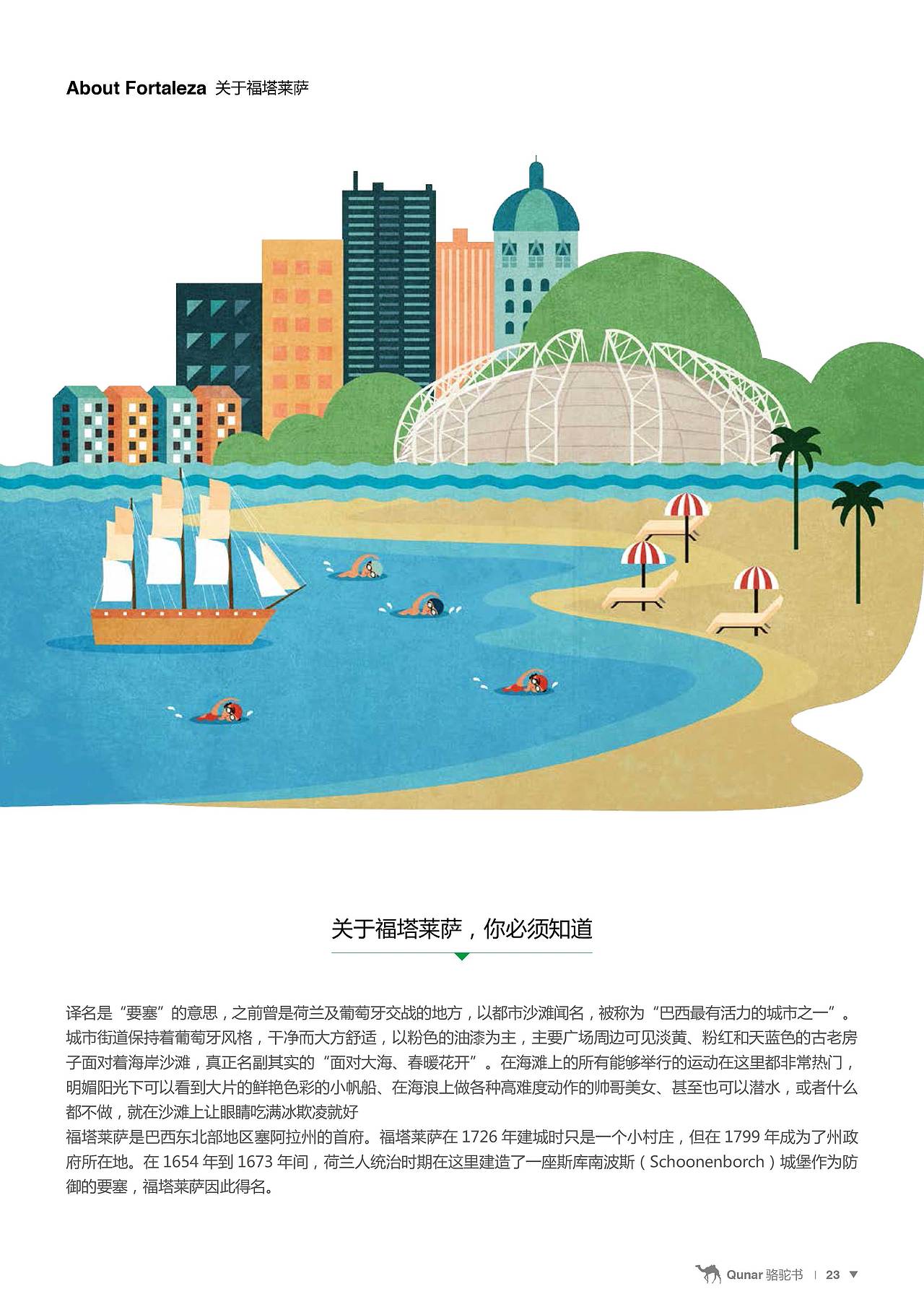 【设计回忆录】05巴西世界杯举办城市旅游插画地图（图ZMjQ4MzA2MDIw） - 商业插画 - 站酷设计师设计圈李嬷嬷原创素材 - 站酷ZCOOL