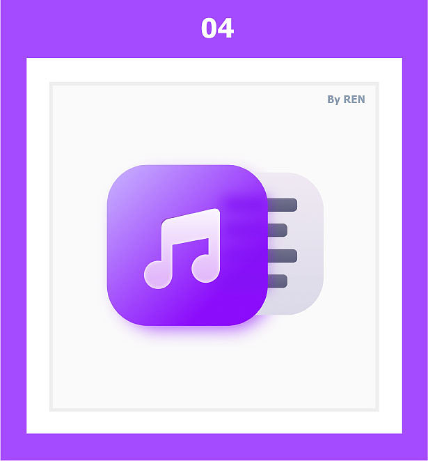 21天打卡UI图标（图ZMjU0NDYxNzE2） - 图标 - 站酷设计师任xiaoshan原创素材 - 站酷ZCOOL