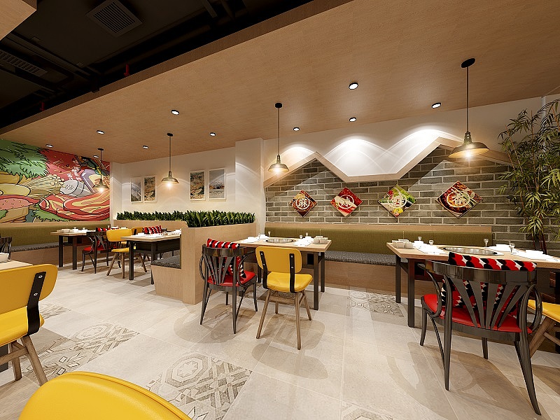 辣锅皇麻辣香锅店