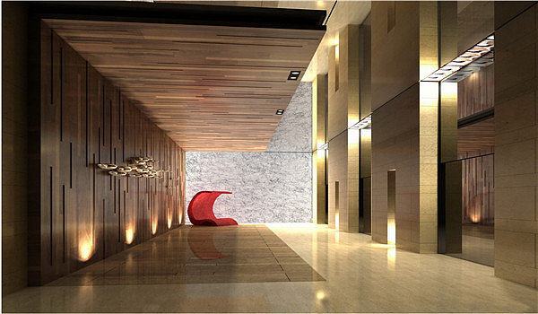 重庆酒店装修设计效果图 酒店装修规划 酒店设计施工 鼎庭装饰作品