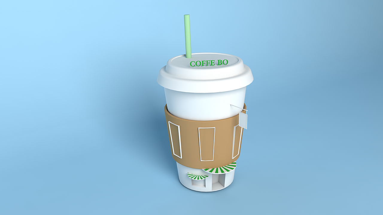 学了一下C4D，自己乱嗨一下！（图ZMTUyMzA0NDcy） - 场景 - 站酷设计师胖虎_o原创素材 - 站酷ZCOOL