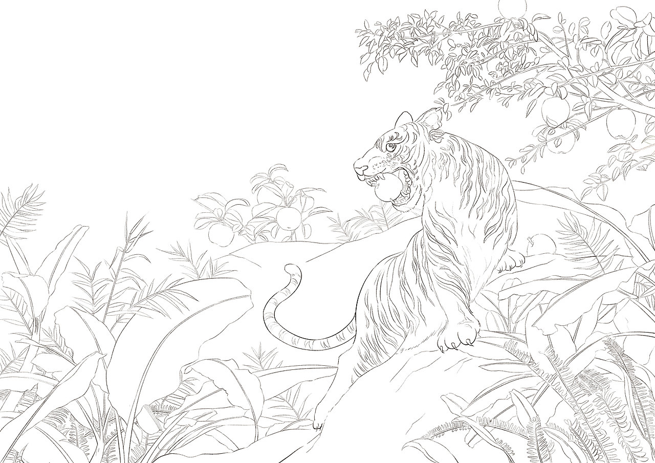 写实动物场景鸟类昆虫 | 彩铅封面🍃（图ZMjk3NDI3NDgw） - 商业插画 - 站酷设计师觅米卜卜原创素材 - 站酷ZCOOL