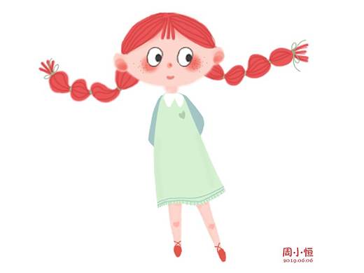 插画人物（个人主页-ZMzgwNDI2NzI=） - 艺术插画 - 站酷设计师周周zhouzhouzhou原创素材 - 站酷ZCOOL