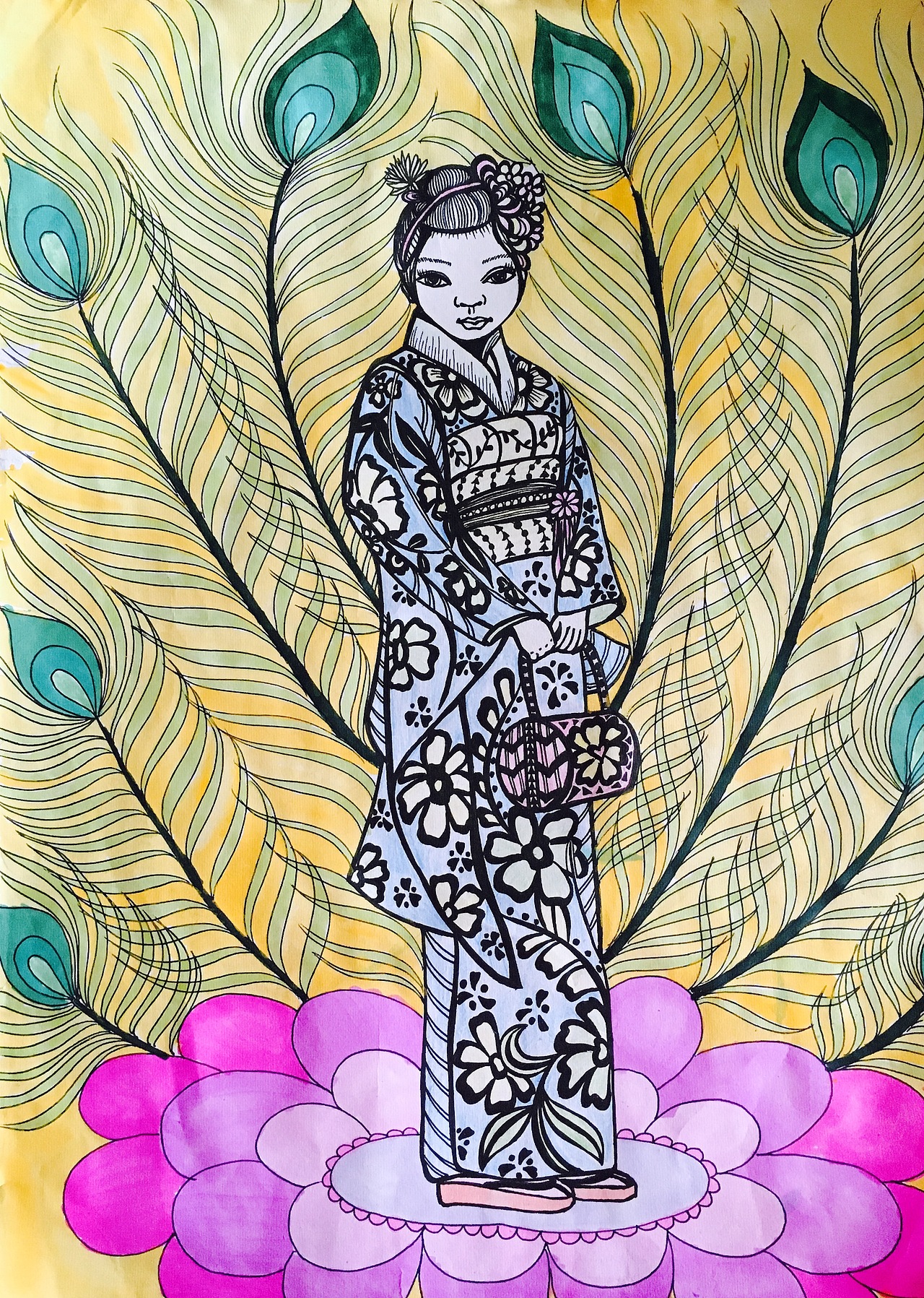 创意儿童想象画