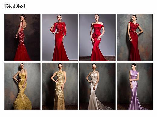 婚纱礼服网页（个人主页-ZMjcxMzUwMjQ=） - 企业官网 - 站酷设计师A蝶儿原创素材 - 站酷ZCOOL