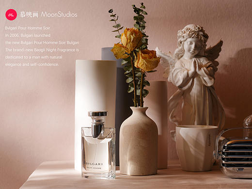 Bvlgari Pour Homme Soir 男士淡香水摄影  宝格丽