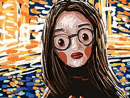 插画--上海2日游记