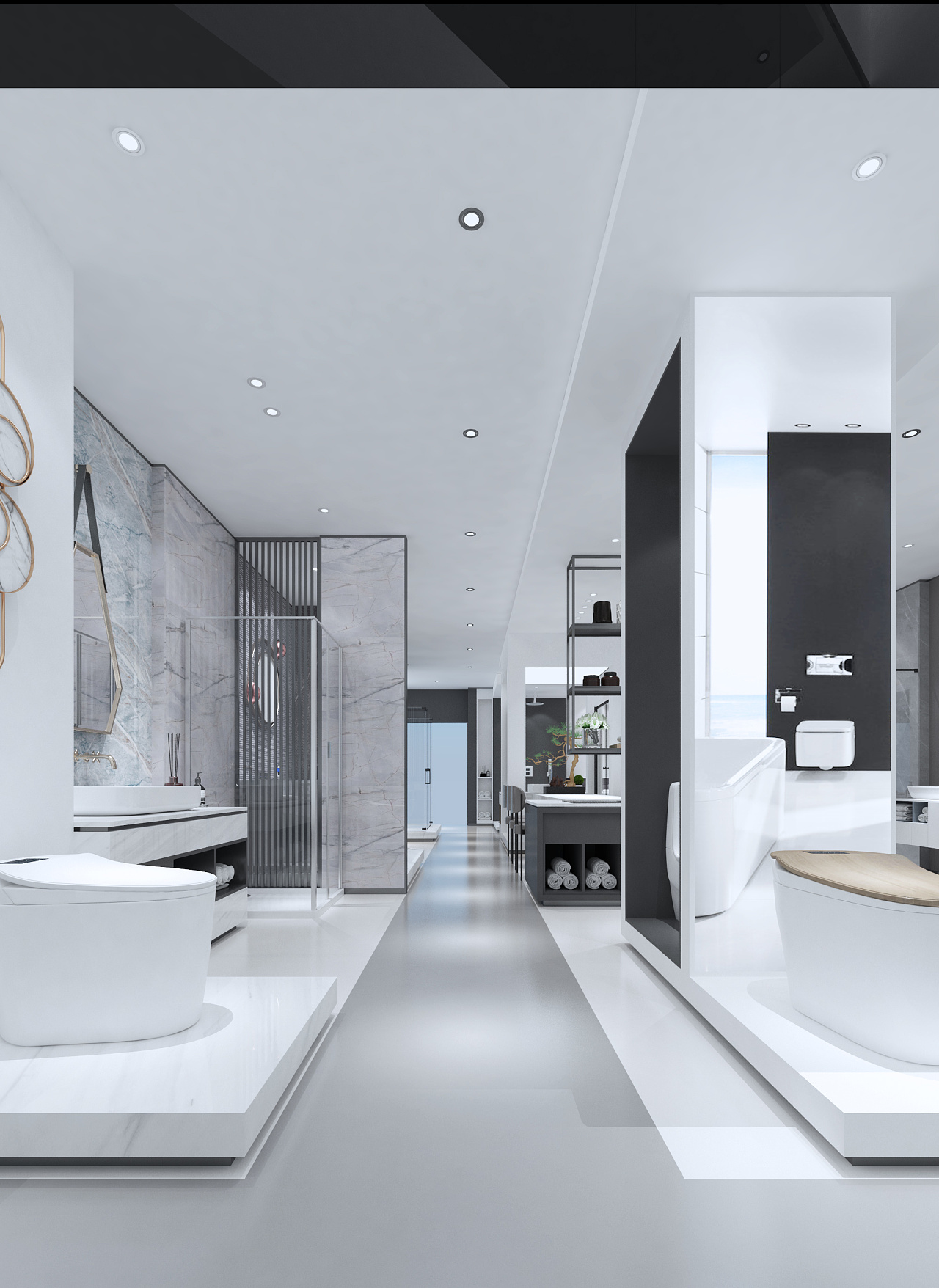 欧泰卫浴柬埔寨展厅