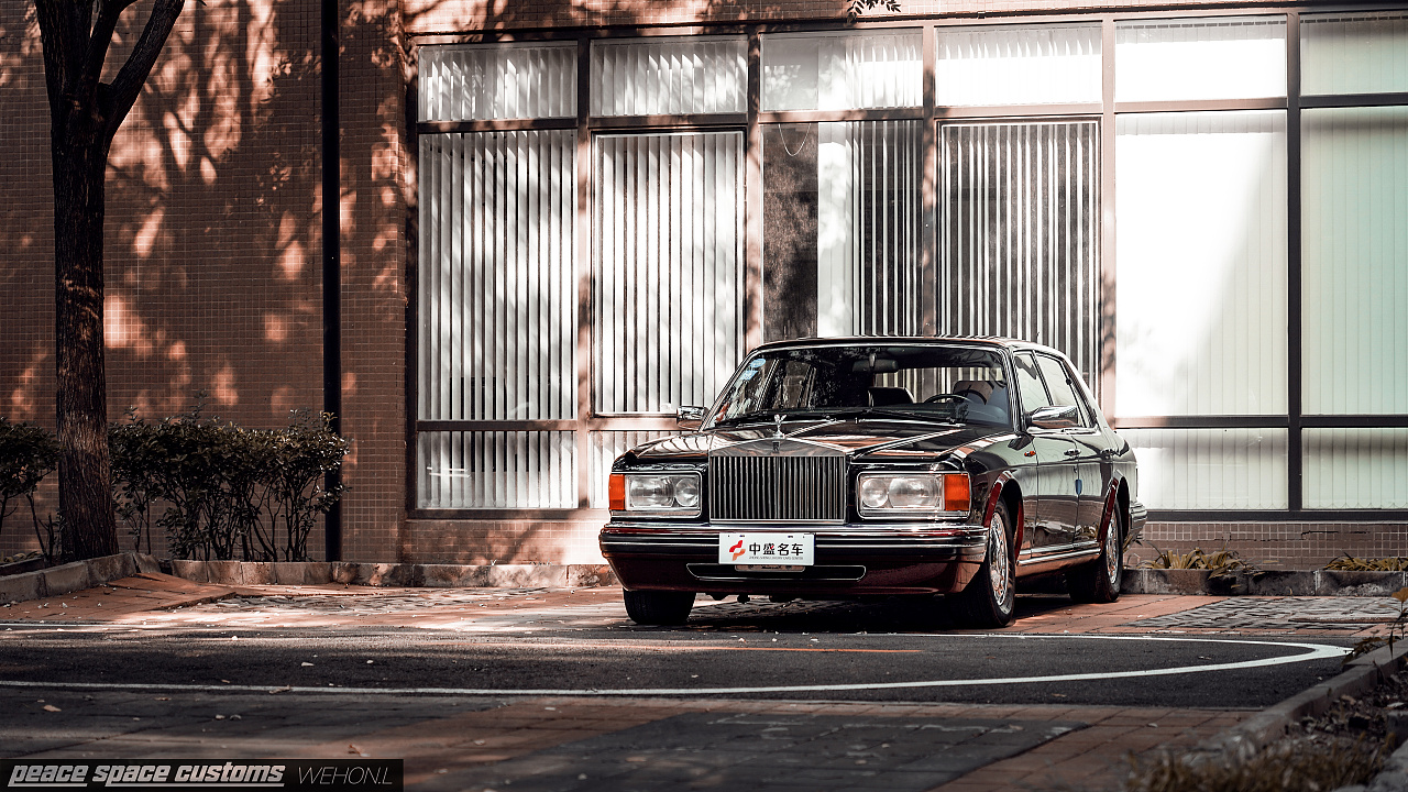 汽车摄影:劳斯莱斯银刺|摄影|产品摄影|wehonlau - 原创作品 - 站酷